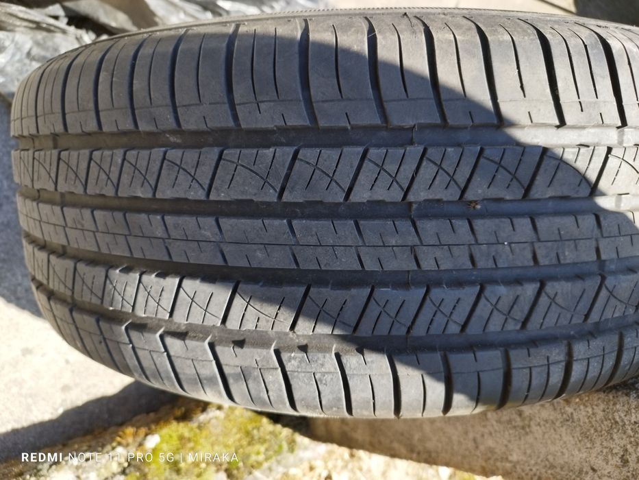 Джанти с гуми 17 цола Фолксваген Туарег 5х130