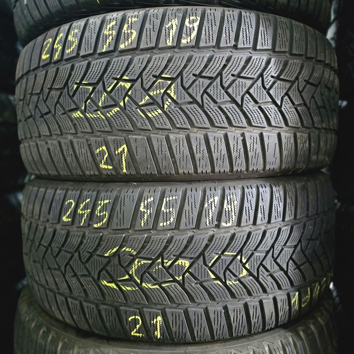 2x 245/45/19 M+S DUNLOP 2021 Stare excelentă