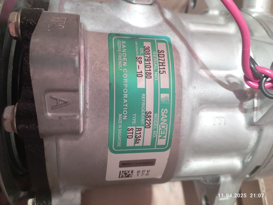 Продам компрессор на рефрежиратор