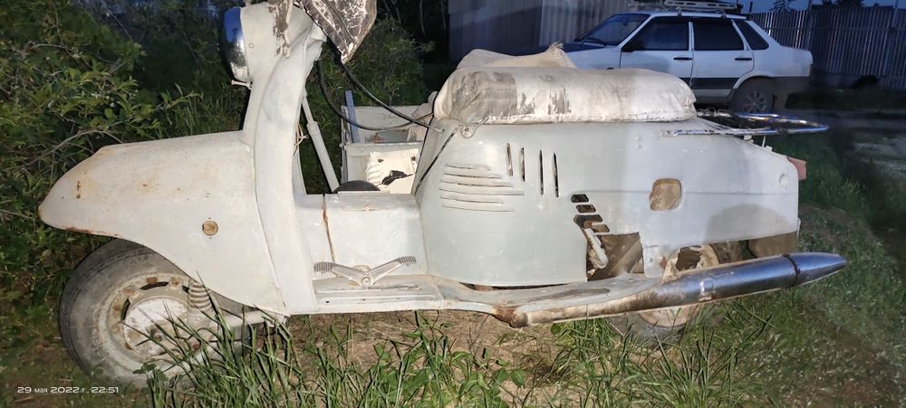 Продам мотороллер на ходу