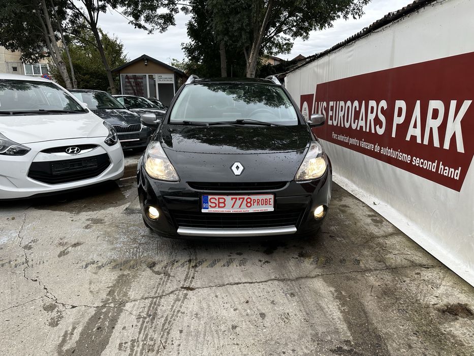 Renault Clio, 2011, 1.2 benzină, Navi, Climatronic, Editie aniversară