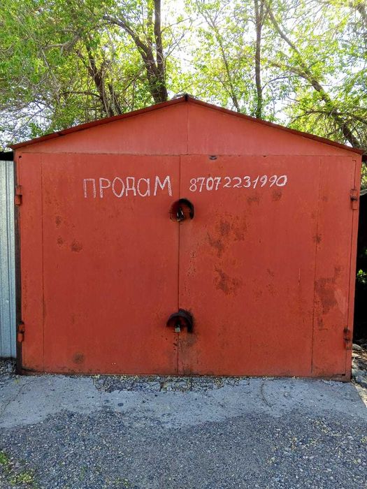 Продам металлический гараж