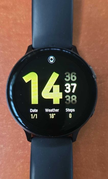 Ceas Samsung Galaxy Watch Active2 Black 44mm
