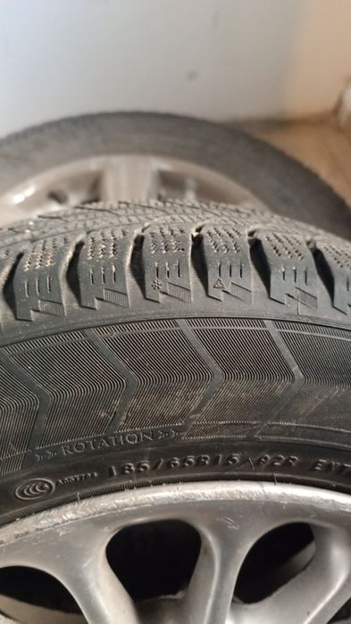 Зимняя резина на дисках