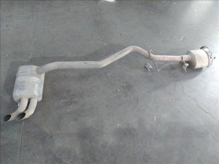 toba esapament mercedes benz ml w166