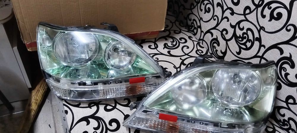 Фары на лексус rx300