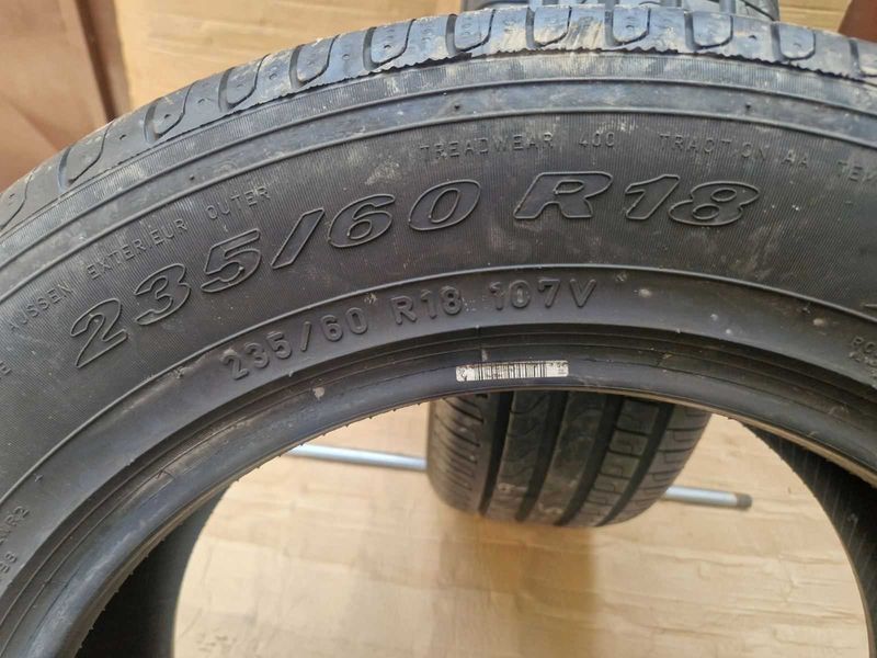 2 Pirelli R18 235/60
летни гуми 
DOT1419