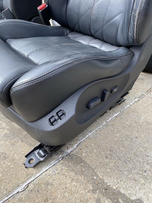 Кожен салон за Infiniti QX70S/Инфинити/подгрев/обдухване/ел/