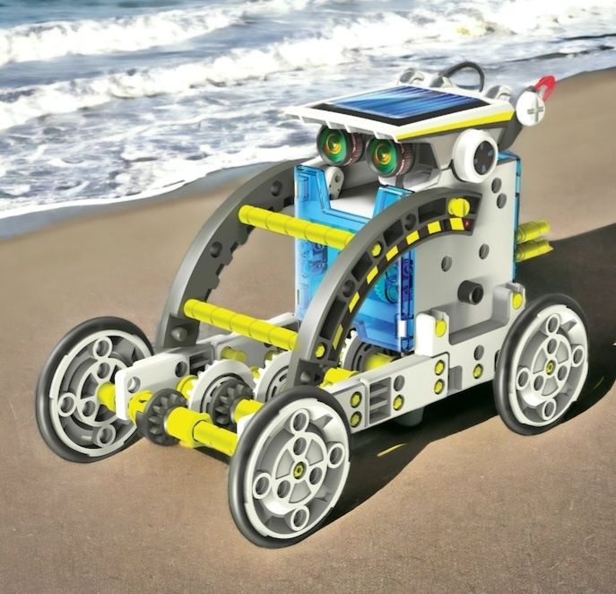 Конструктор - соларен робот 13 в 1