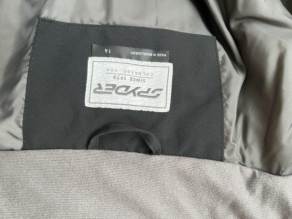 Детско яке SPYDER