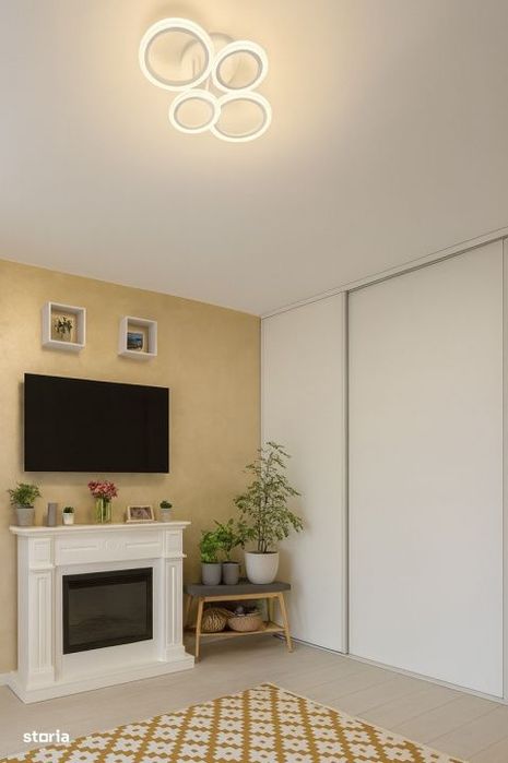 Apartament 2 camere decomandate, balcon, parcare, Florilor — fotografia 3