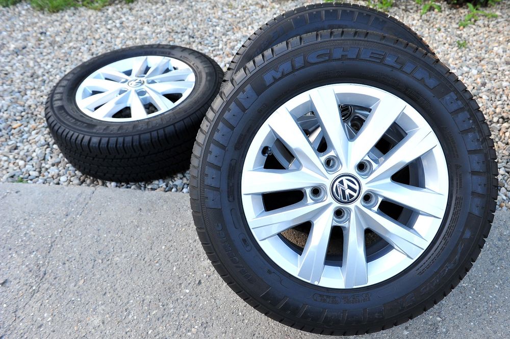 Roti/Jante Clayton Vw T5 T6 Multivan anvelope aprx Noi 215 65 16C