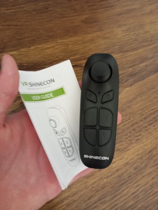 VR BOX 2.0 + Пульт (Комплект для двоих!) — СУПЕР ЦЕНА