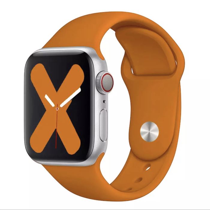 Curea din Silicon pentru Apple Watch