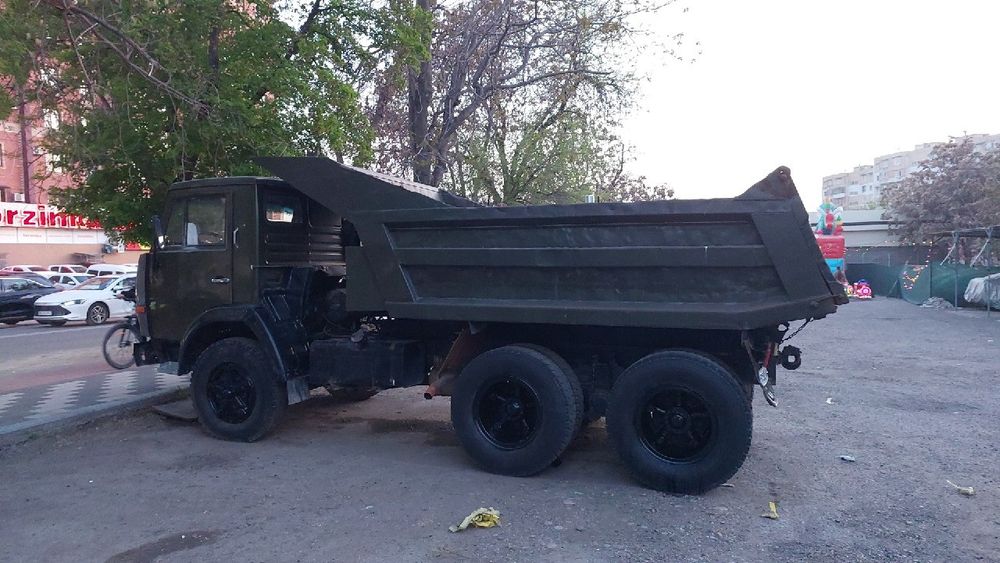 Камаз самосвал сотилади!