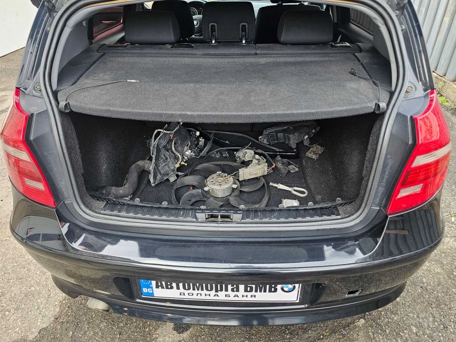 На части БМВ Е87 118д 143 коня / BMW E87 118d 143hp