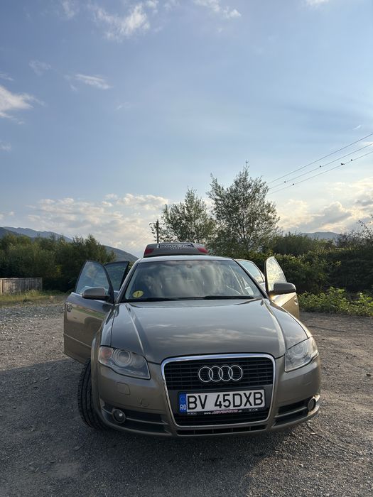 Audi A4 b7- 1.8 TURBO