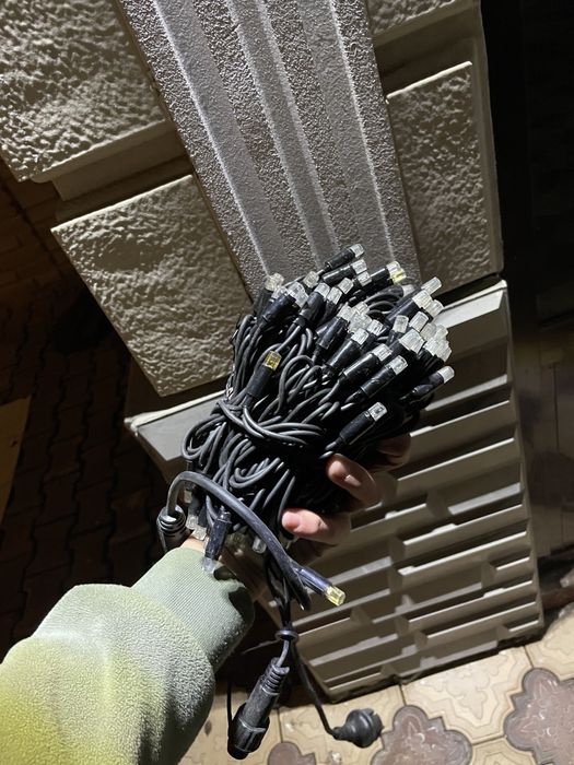 Новогодние гирлянды