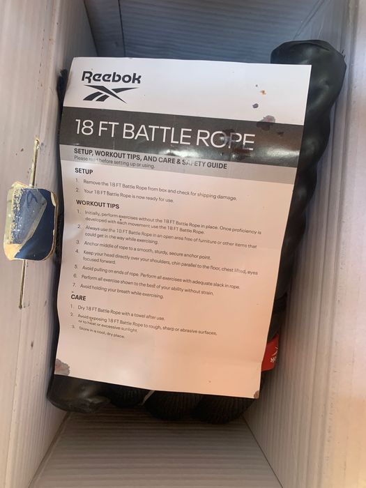 Reebok • Battle Rope