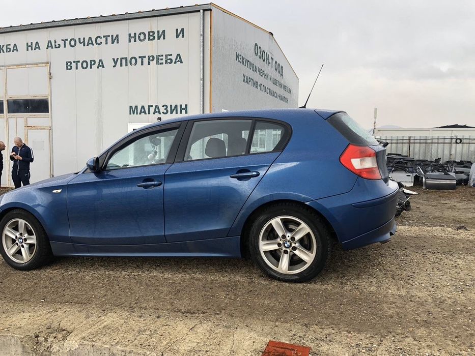 БМВ Е87, 120д, 163кс НА ЧАСТИ (BMW E87, 120d, 163hp NA CHASTI)