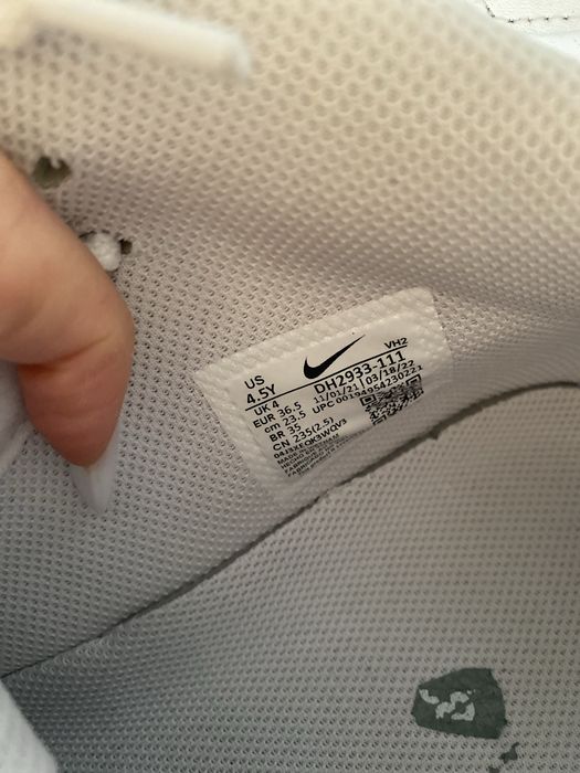 Adidași damă Nike AF1, size 36,5