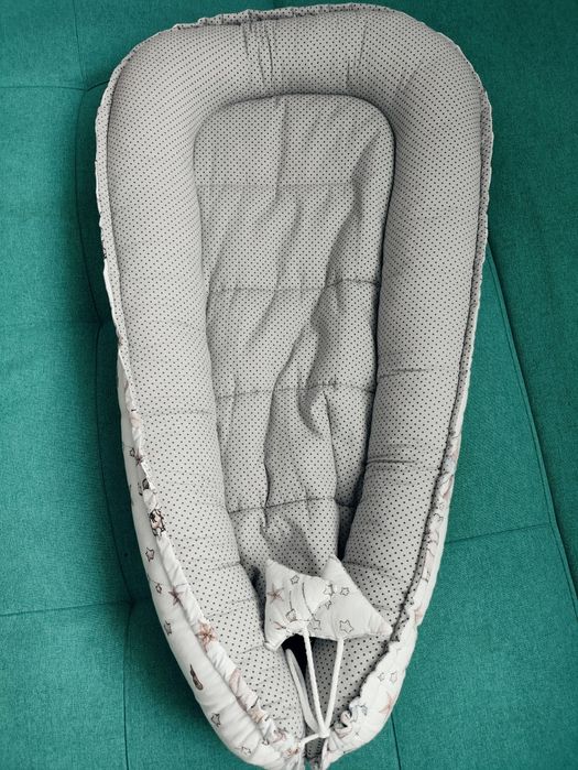 Cosulet bebe pentru dormit Kidzi Nest cocoon