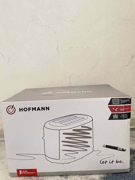 От бренда Hofmann Тостер