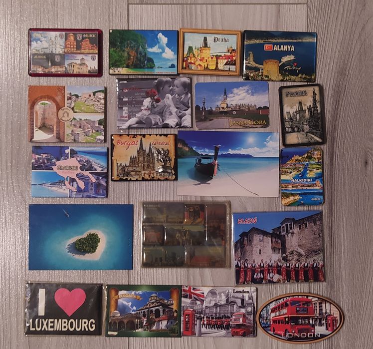 Magneti frigider Romania si strainatate