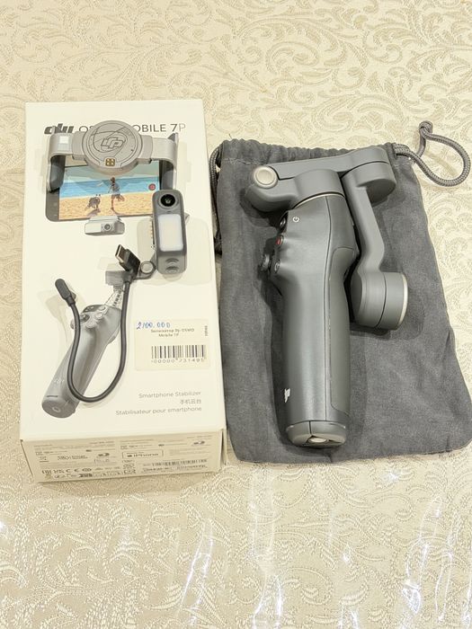 Стабилизатор DJI OSMO MOBILE 7p