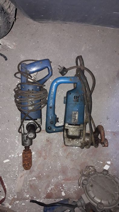 Дрели советского и импортного производства разных моделей