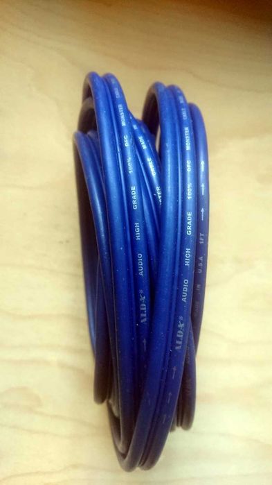 Аудиокабели межблочные, Hi-Fi