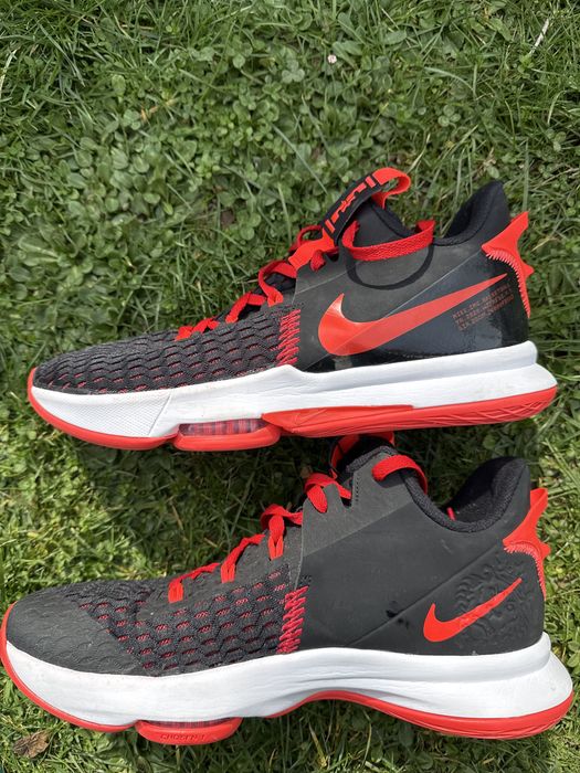 Nike LeBron Witness 5 'Bred баскетболни маратонки 46-ти номер