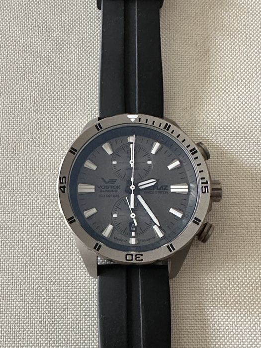 Vostok Almaz Titanium