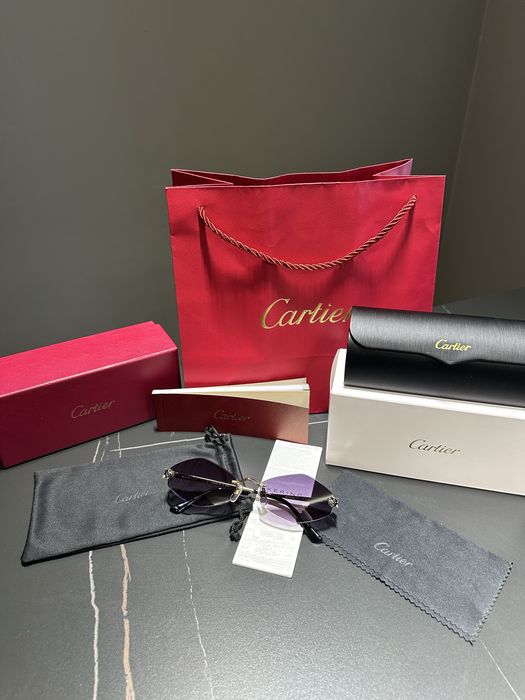 Слънчеви очила Cartier