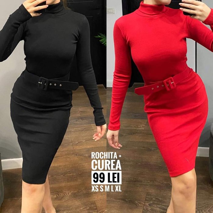 Rochițe dama tricot