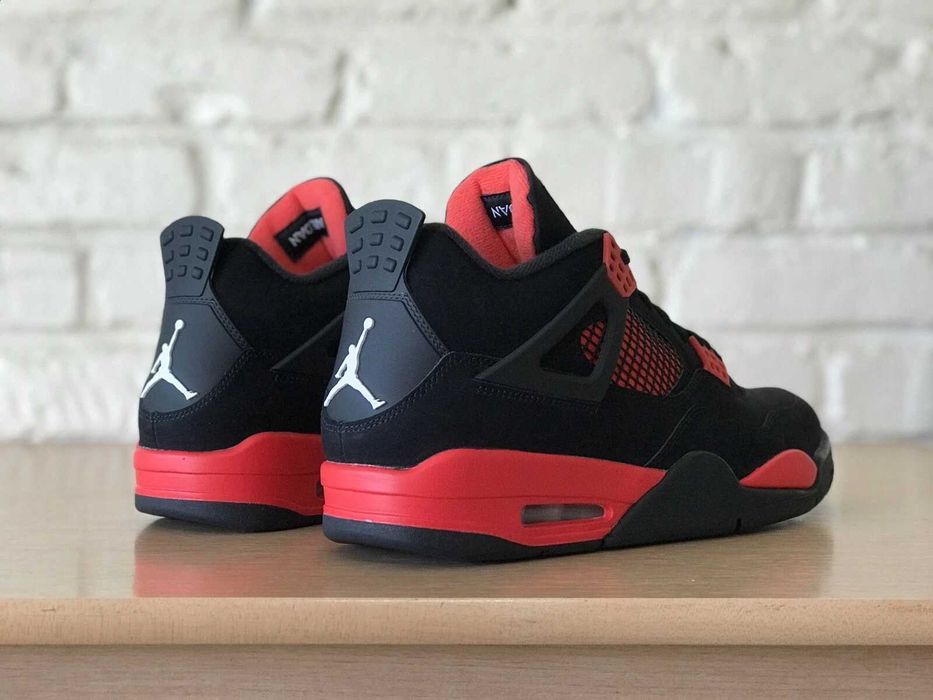 *SUPER PRET* Jordan 4 Red Thunder - VERIFICARE Colet
