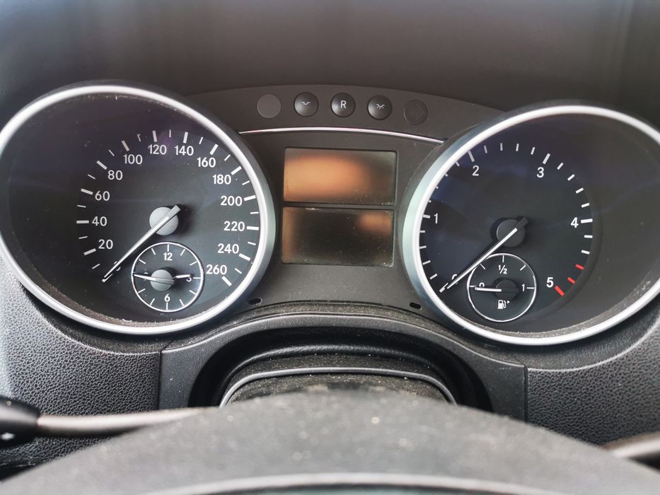 W164 mercedes ml 320 на части