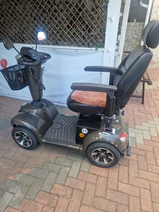 Scuter electric de mobilitate Vermairen carpo 4