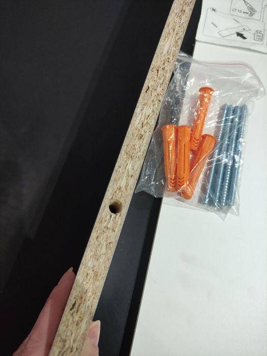 Полки настенные новые 2 шт