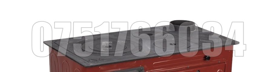 Soba Maro Dreapta Stanga Spor Plita Cuptor Gatit 6KW livratGRATUIT MM