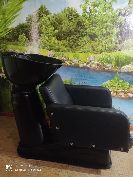 Кресло мойка для салона красоты