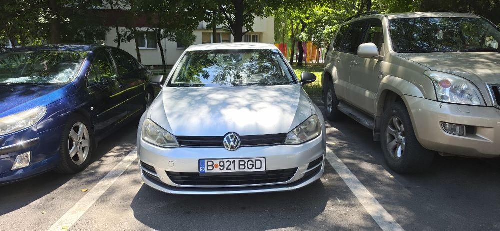 VOLKSWAGEN Golf 2013 — imagine 4