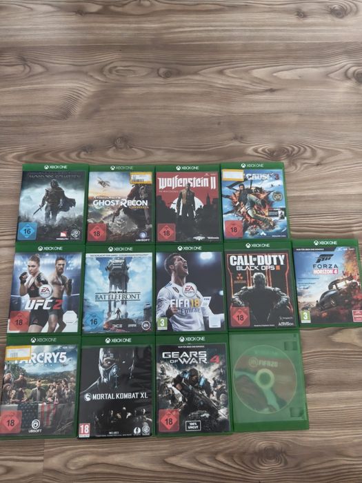 Xbox one s +13  jocuri