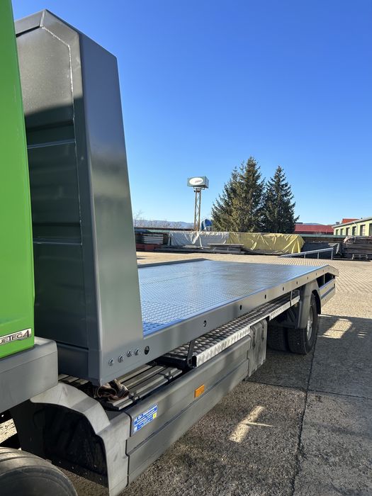 Atego 1229 platforma de vanzare