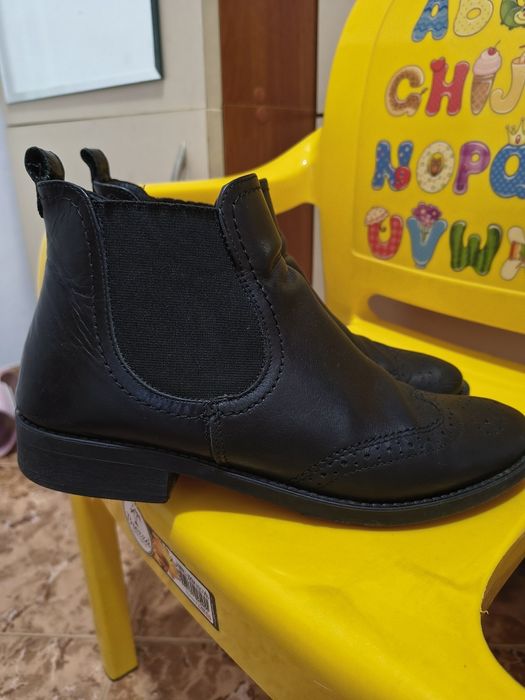 Боти 39 номер естествена кожа