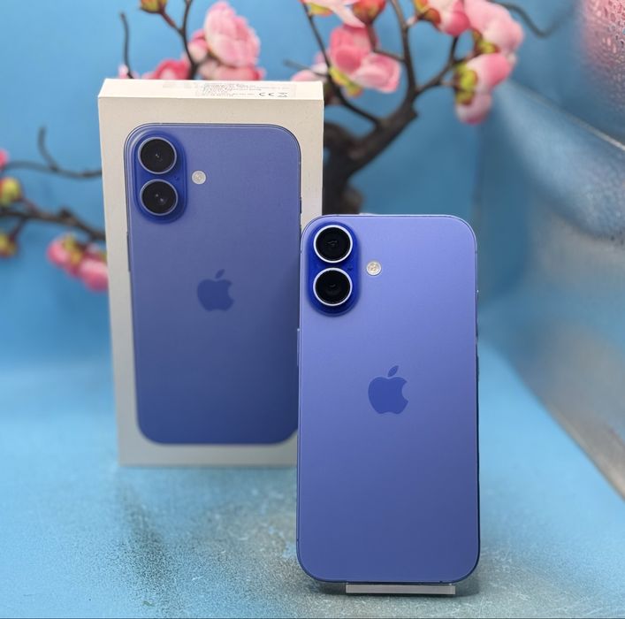 Apple iPhone 16, 128 GB, Ultramarine