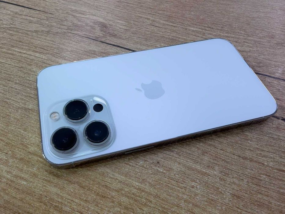 iPhone 13 Pro 128GB Silver Baterie 100% Garanție 24 Luni
