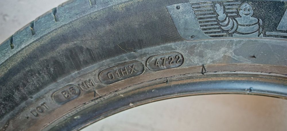 Летни Гуми - Michelin  235/50/19 - 4 броя