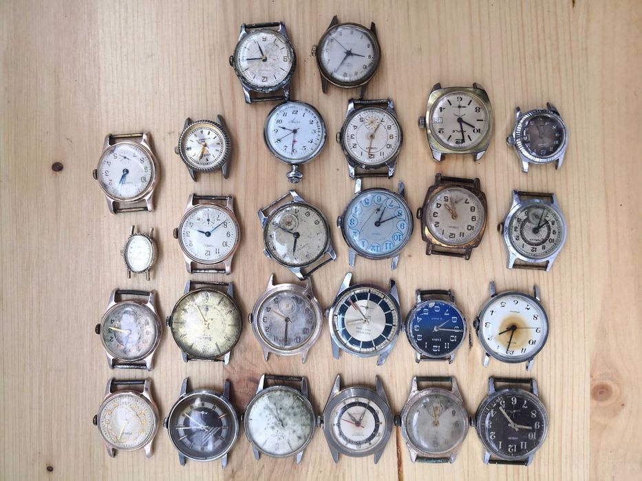 Lot de ceasuri mecanice funcționale