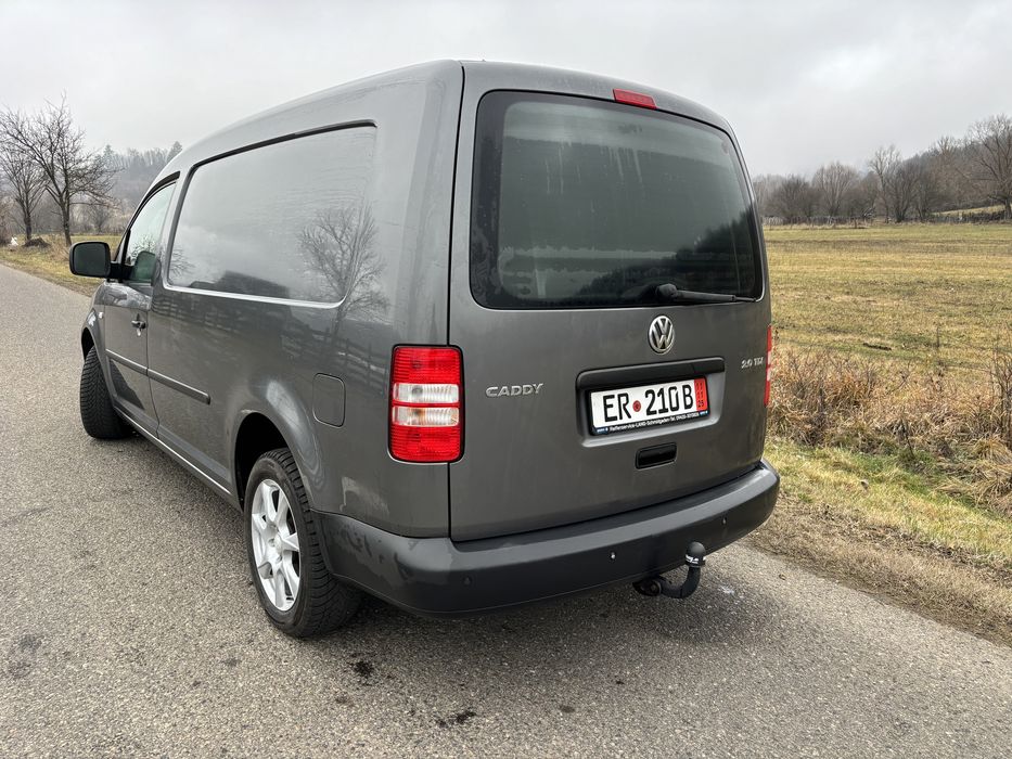 Wv Caddy Maxi 2L 140 CP  AC   Euro 5  An Fabr. 2015